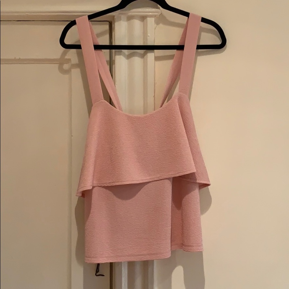 NWT Madewell Ruffle Top 💕